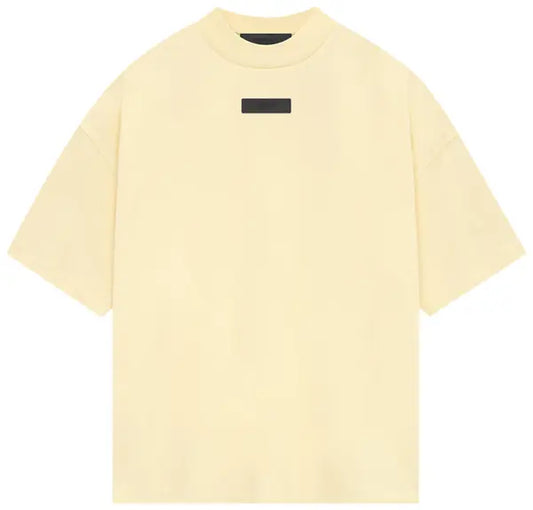Fear of God Essentials Short-Sleeve Tee - Garden Yellow