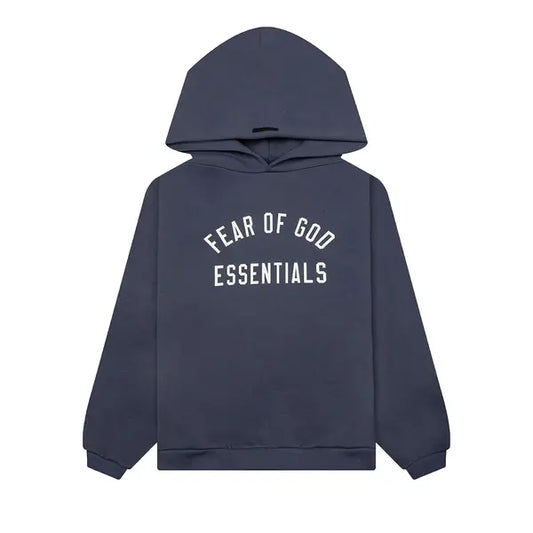 Fear of God Essentials Hoodie - Marine