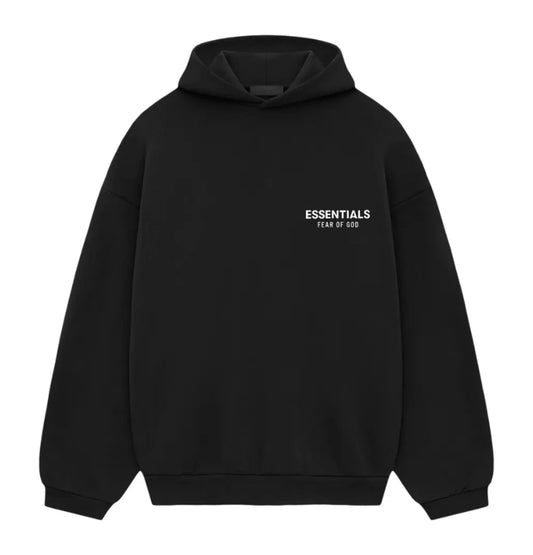 Fear of God Essentials Hoodie - Black